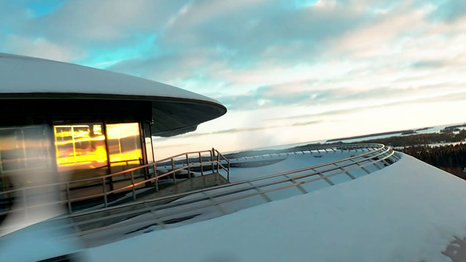 Haukilahden vesitorni ja Haikaranpesä 8 asiaa